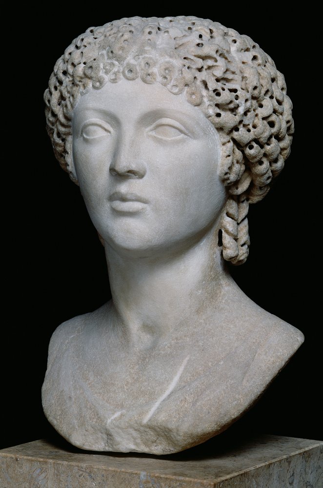 ガイル少佐　イタリア製 古代ローマ女性彫刻像 大理石像  高さ48cm ガイル少佐様専用 イタリア製 古代ローマ女性彫刻像 大理石像 高